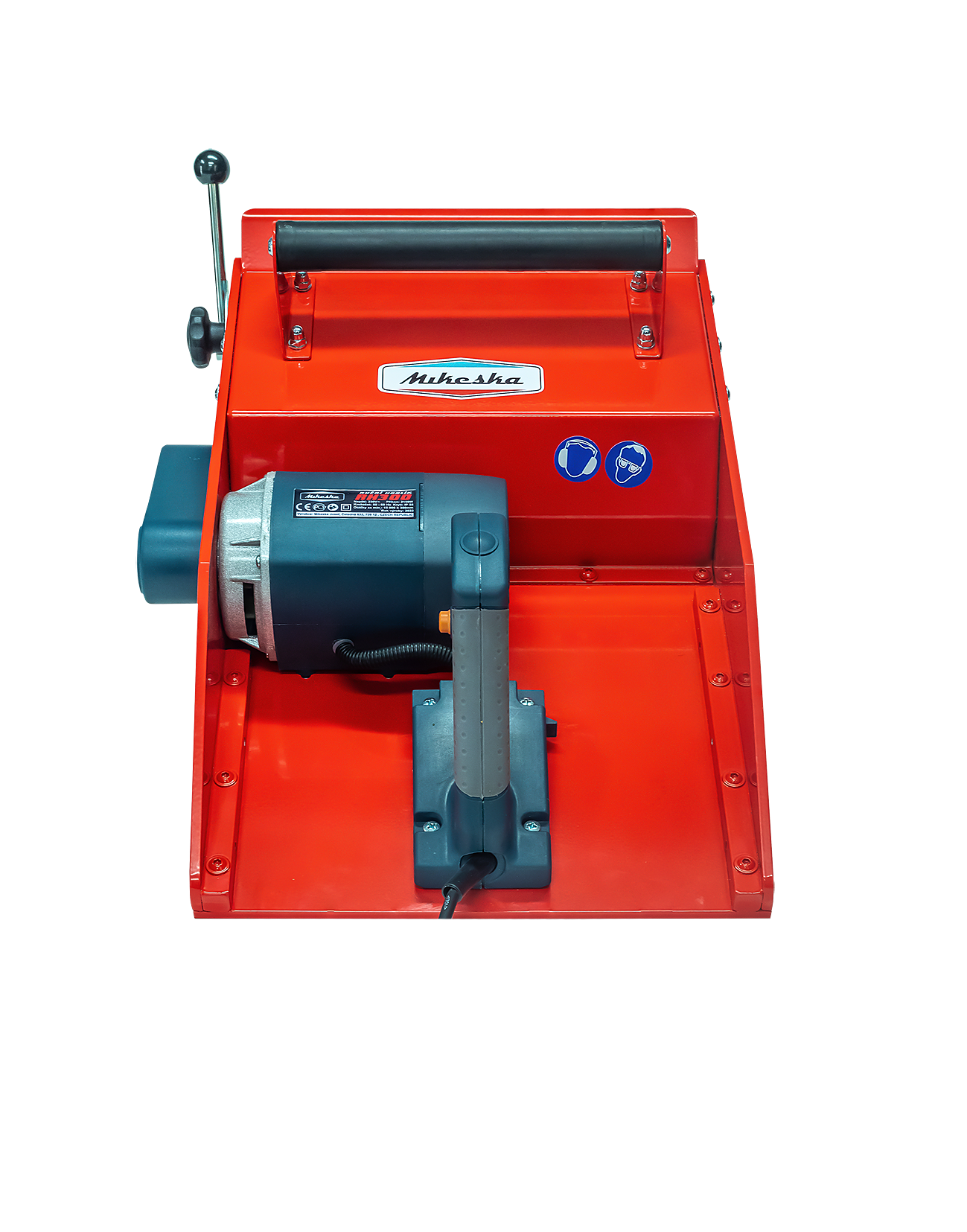 Mikeska RH-300 electric hand planer + 1x set of TRIMETALL blades + 1x set of STANDARD HSS blades - Image 4