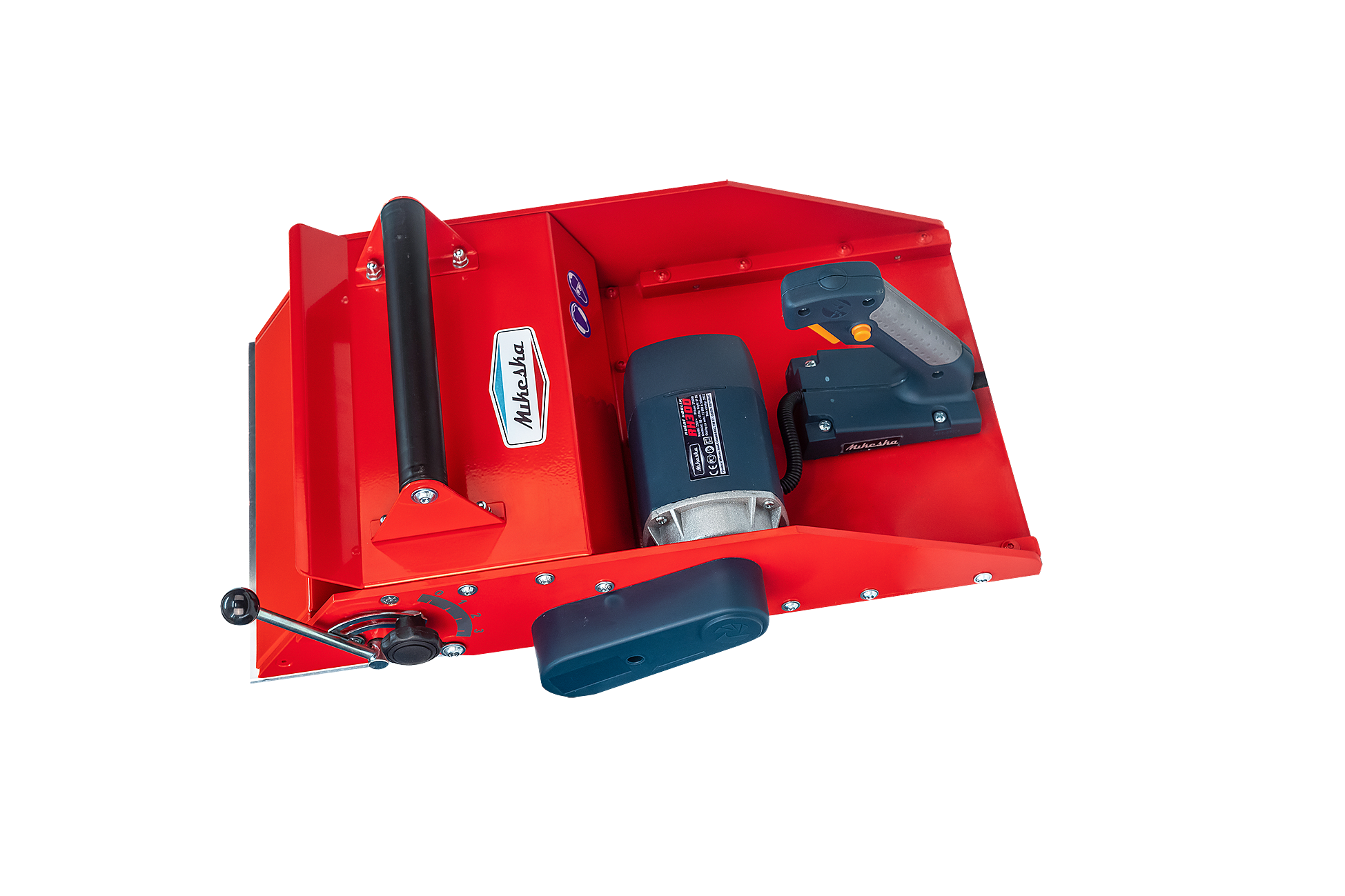 Mikeska RH-300 electric hand planer + 1x set of TRIMETALL blades + 1x set of STANDARD HSS blades - Image 2