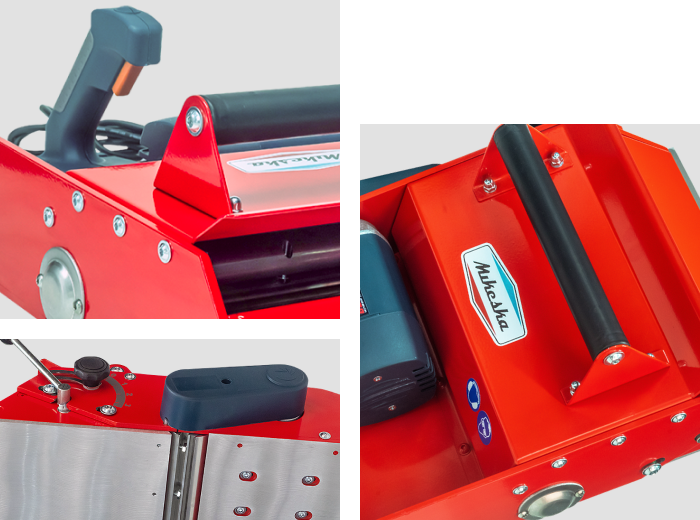Mikeska RH-300 electric hand planer + 1x set of TRIMETALL blades + 1x set of STANDARD HSS blades - Image 9