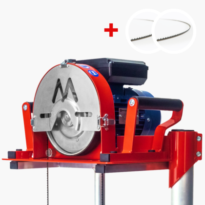 Mikeska RPP-290 hand band saw + 2 FREE 6 mm saw blades