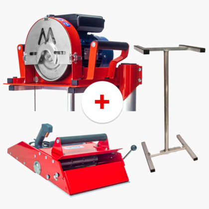 Mikeska RPP-290 Saw + Mikeska RH-300 Planer + FREE Stand